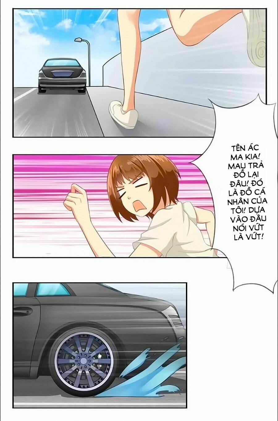 Cô Vợ Bé Nhỏ Của Boss Chương 27 Ảnh 5