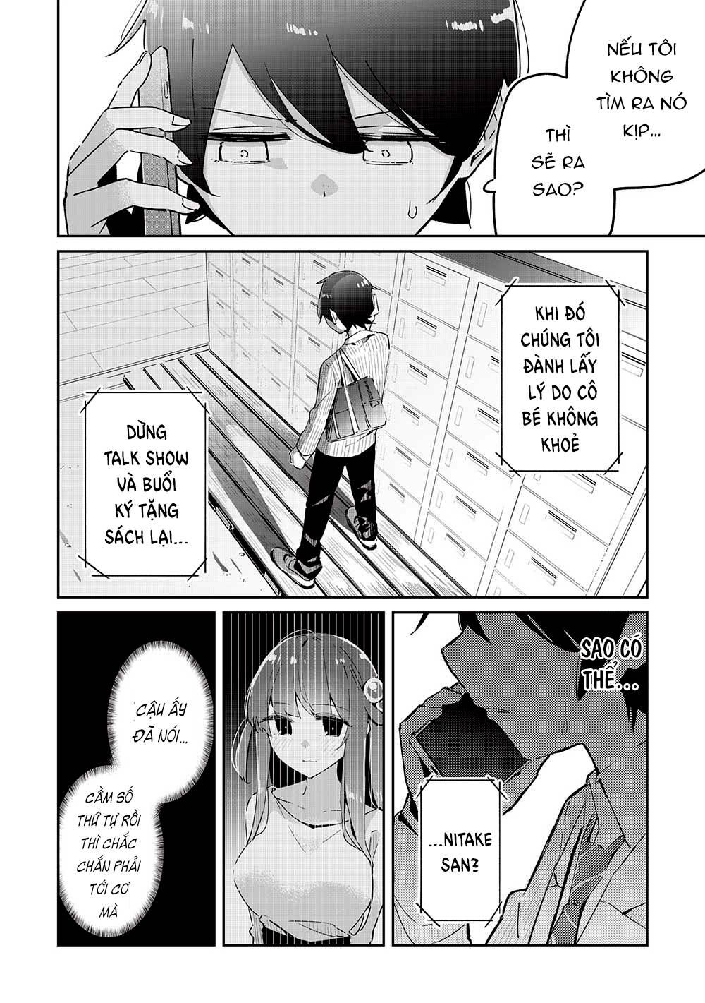 Itsumo Shio Taiou Na Osananajimi Da Kedo, Ore Ni Kataomoi Shiteiru No Ga Bare Bare De Kawaii Chương 14 Ảnh 8