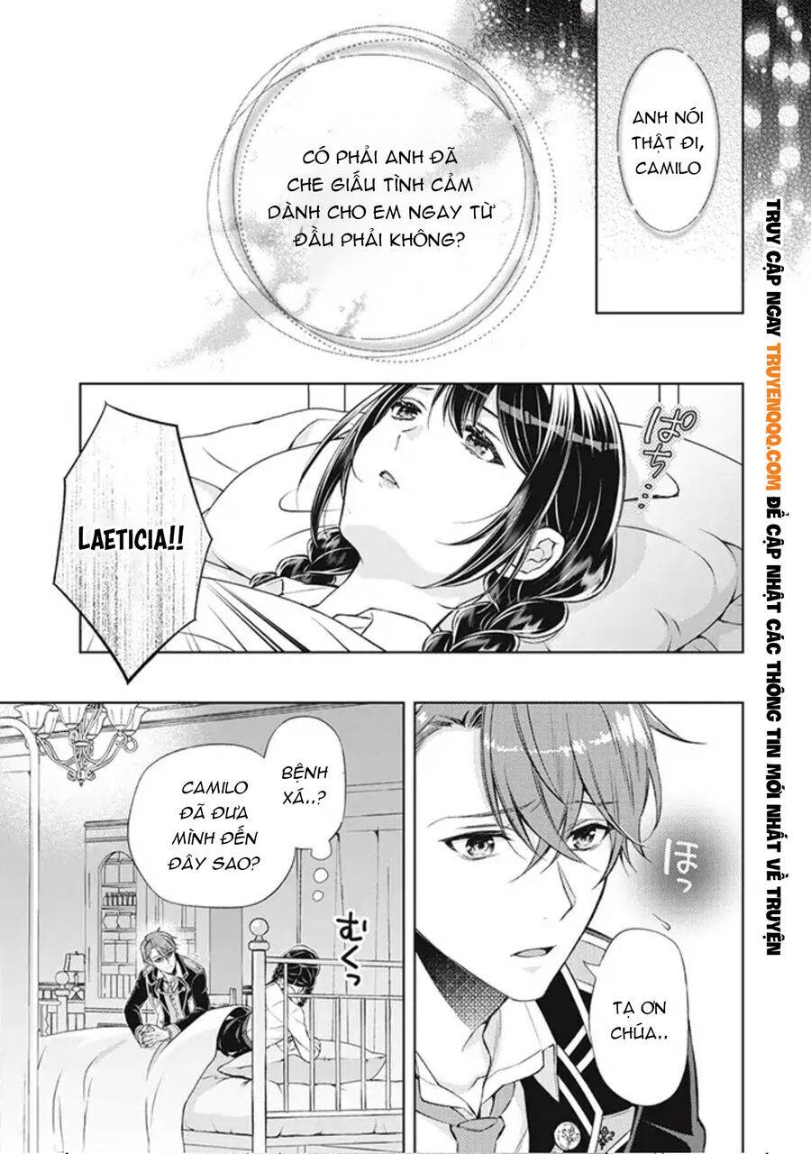 Dantoudai Ni Kieta Densetsu No Akujo Nidome No Jinsei De Wa Gariben Jimi Megane Ni Natte Heion Wo Nozomu Chương 3 Ảnh 9