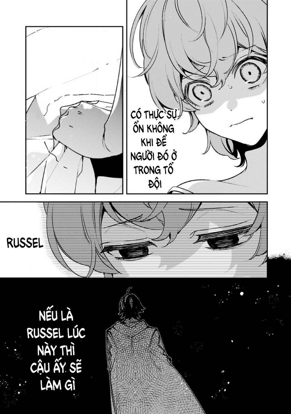 Kurotonbi No Seija ~Tsuihou Sareta Kaifuku Jutsushi Wa, Ariamaru Maryoku De Yami Mahou Wo Kiwameru Chương 11 Ảnh 15