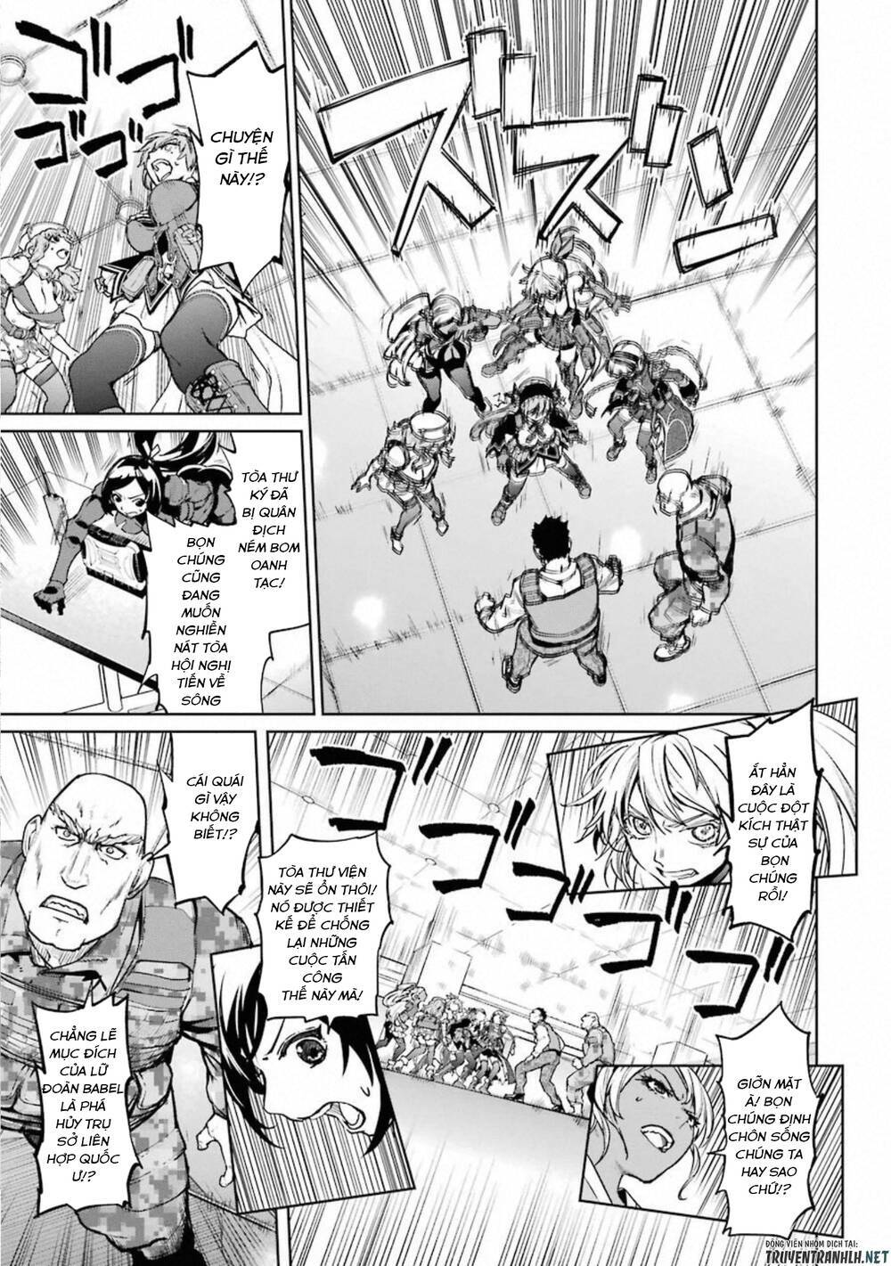 Mahou Shoujo Tokushuusen Asuka Chương 49 Ảnh 10