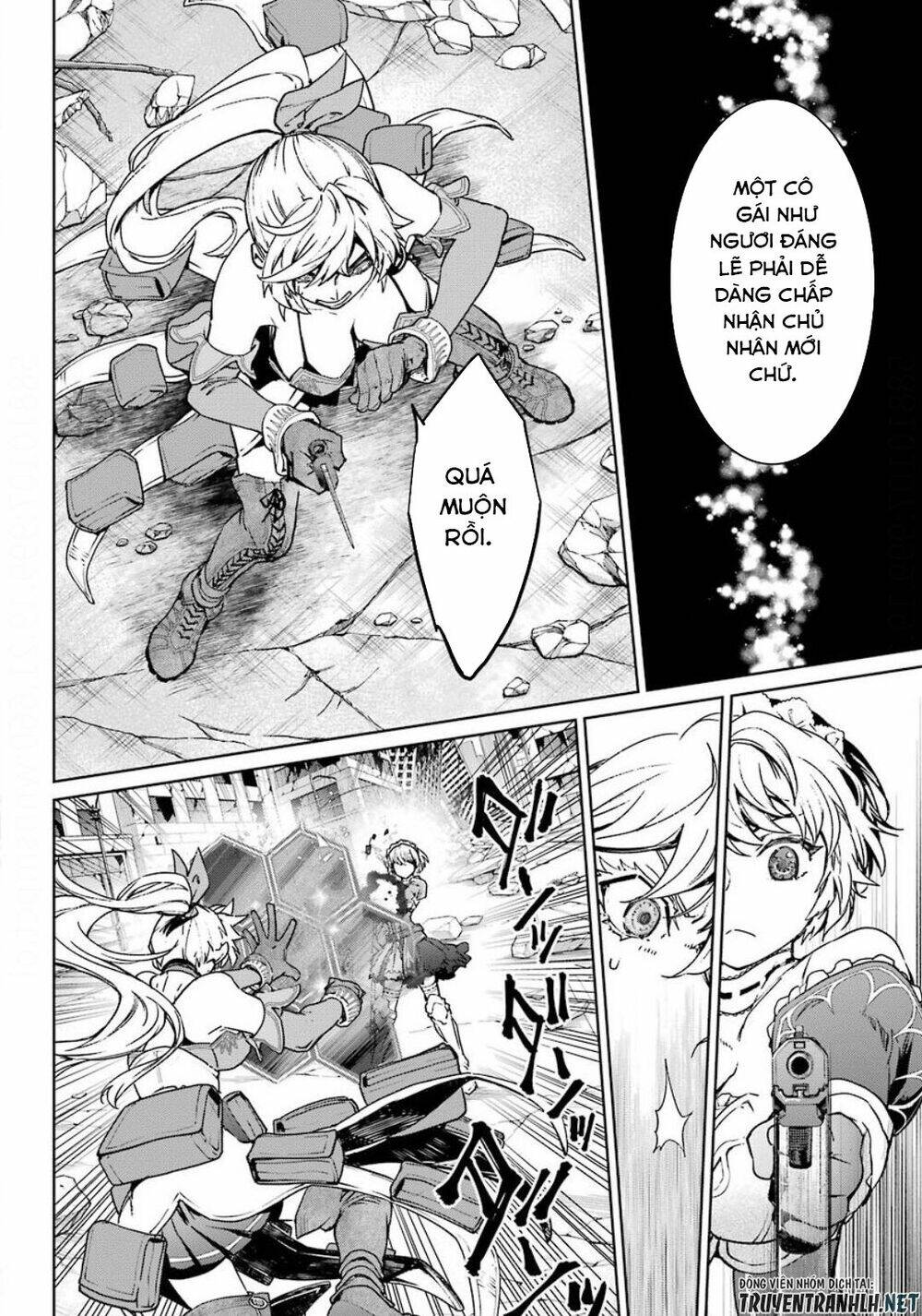 Mahou Shoujo Tokushuusen Asuka Chương 57 Ảnh 25