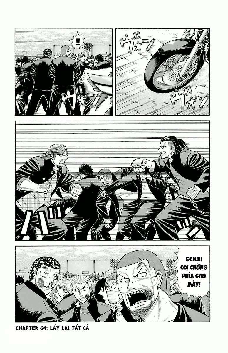 Crows Zero Chương 64 Ảnh 2