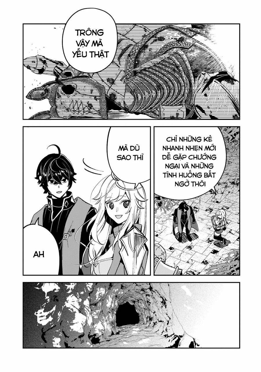 Kurotonbi No Seija ~Tsuihou Sareta Kaifuku Jutsushi Wa, Ariamaru Maryoku De Yami Mahou Wo Kiwameru Chương 9 Ảnh 22