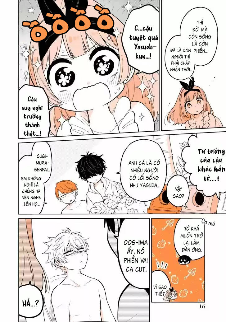 Mendokusagari Danshi Koukousei Ga Asa Okitara Onnanoko Ni Natteita Hanashi Chương 16 Ảnh 20