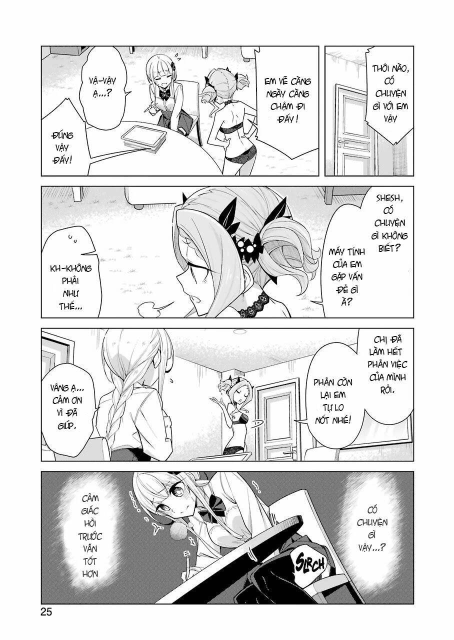Sensei, Ore Ni Kamawazu Itte Kudasai!! Chương 19 Ảnh 14