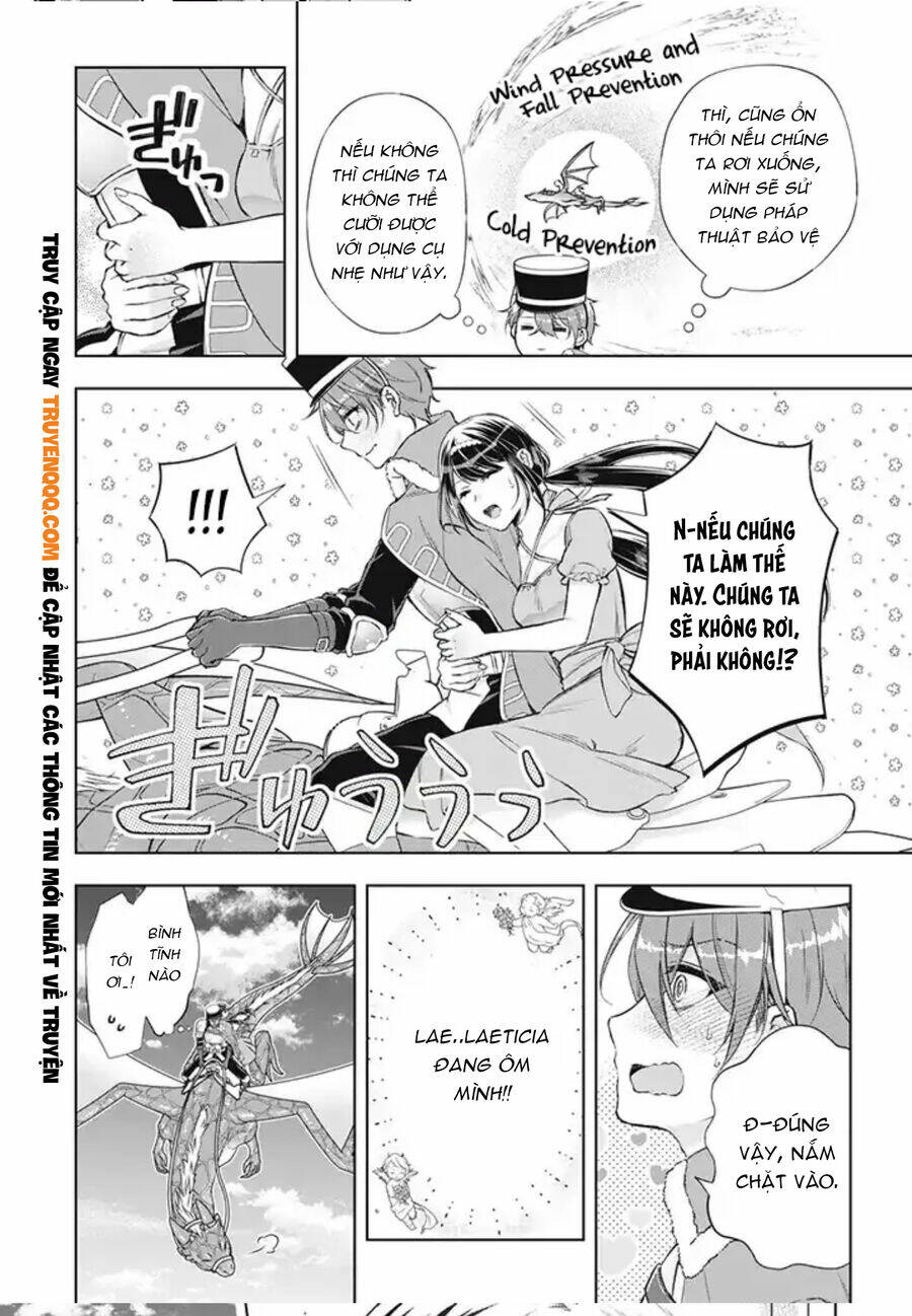 Dantoudai Ni Kieta Densetsu No Akujo Nidome No Jinsei De Wa Gariben Jimi Megane Ni Natte Heion Wo Nozomu Chương 3.5 Ảnh 26