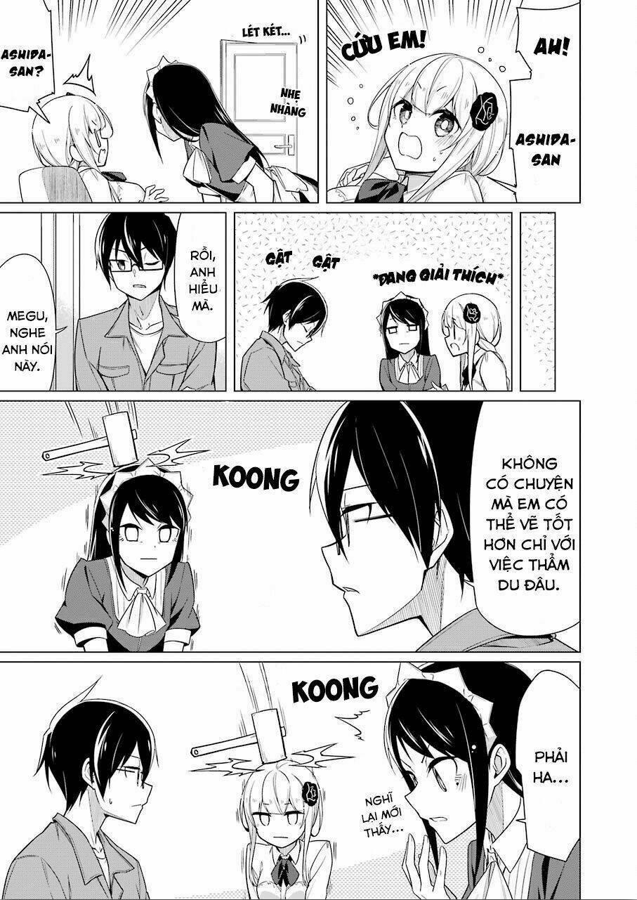 Sensei, Ore Ni Kamawazu Itte Kudasai!! Chương 10 Ảnh 14