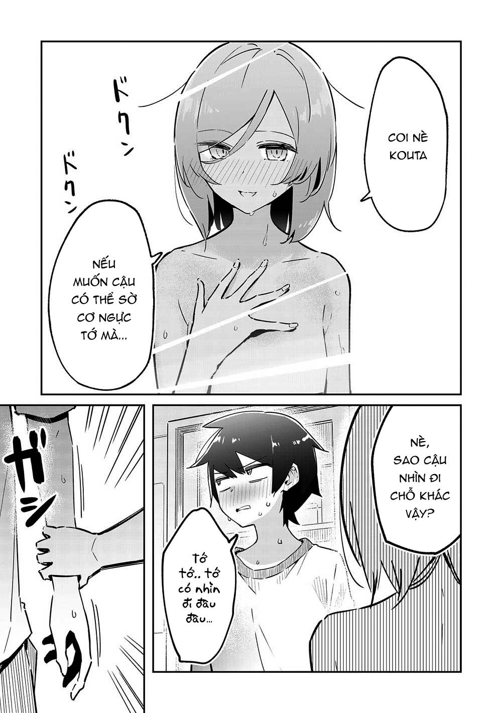Itsumo Shio Taiou Na Osananajimi Da Kedo, Ore Ni Kataomoi Shiteiru No Ga Bare Bare De Kawaii Chương 8 Ảnh 4