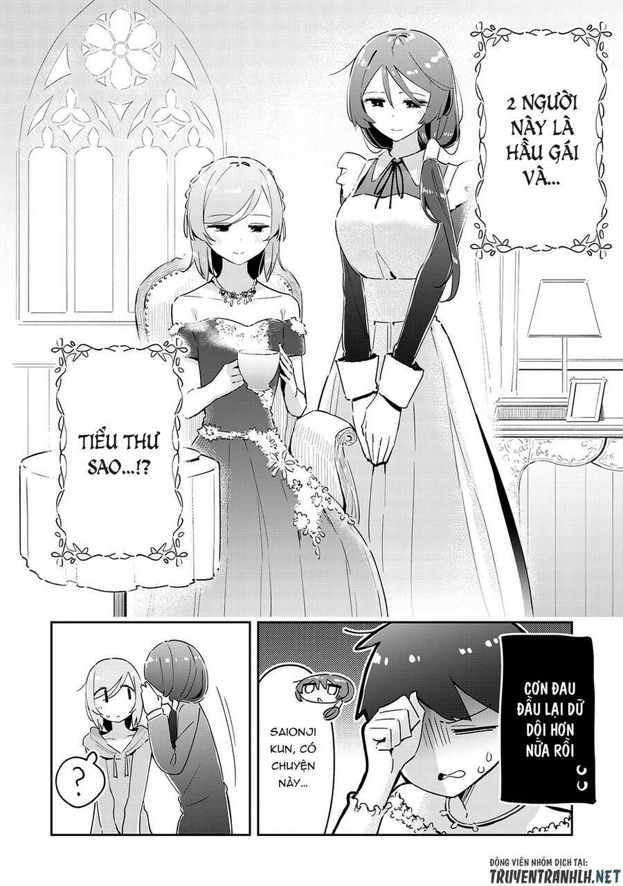 Itsumo Shio Taiou Na Osananajimi Da Kedo, Ore Ni Kataomoi Shiteiru No Ga Bare Bare De Kawaii Chương 9 Ảnh 8
