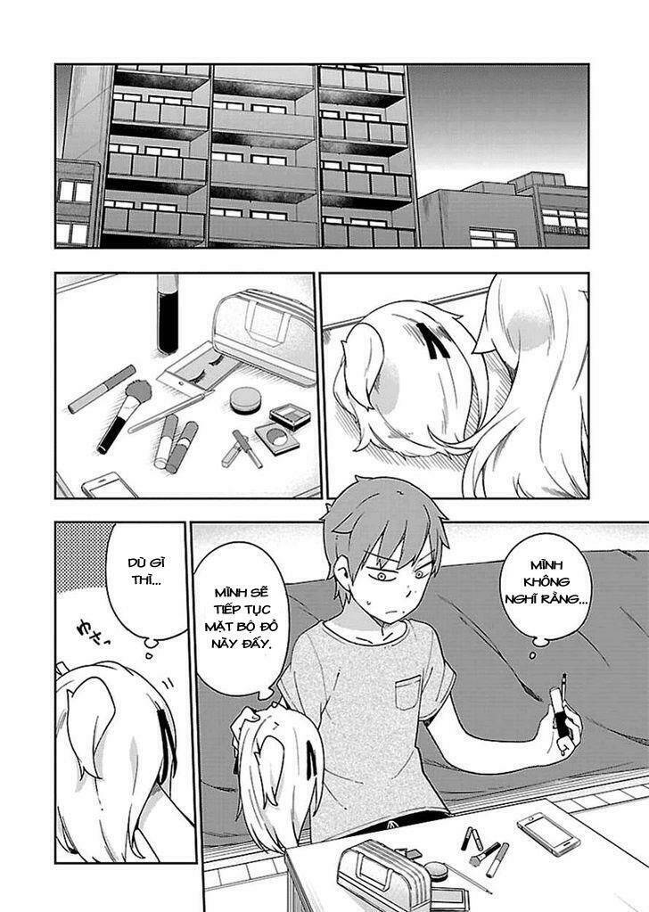 Ookami Shounen Wa Kyou Mo Uso O Kasaneru Chương 27 Ảnh 16