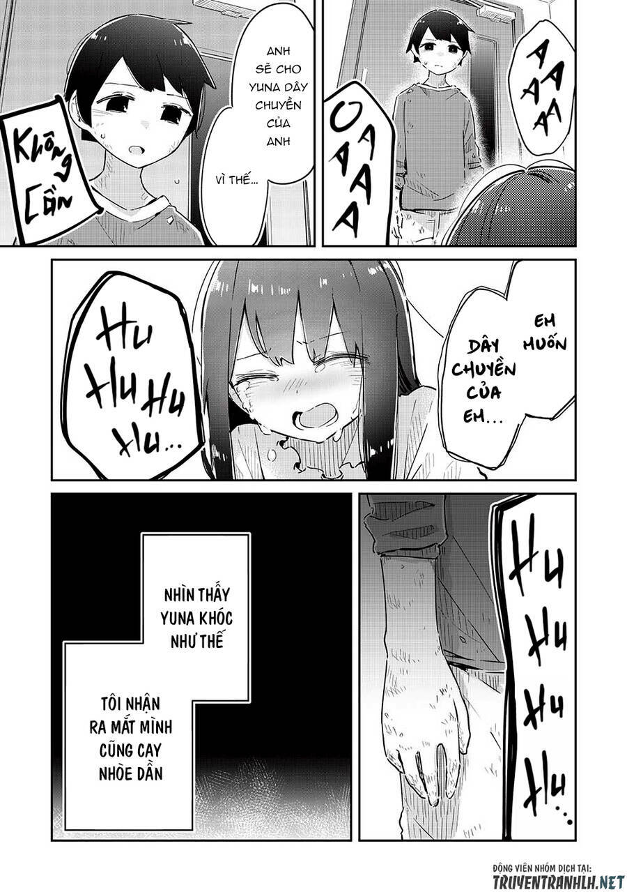 Itsumo Shio Taiou Na Osananajimi Da Kedo, Ore Ni Kataomoi Shiteiru No Ga Bare Bare De Kawaii Chương 11.2 Ảnh 12