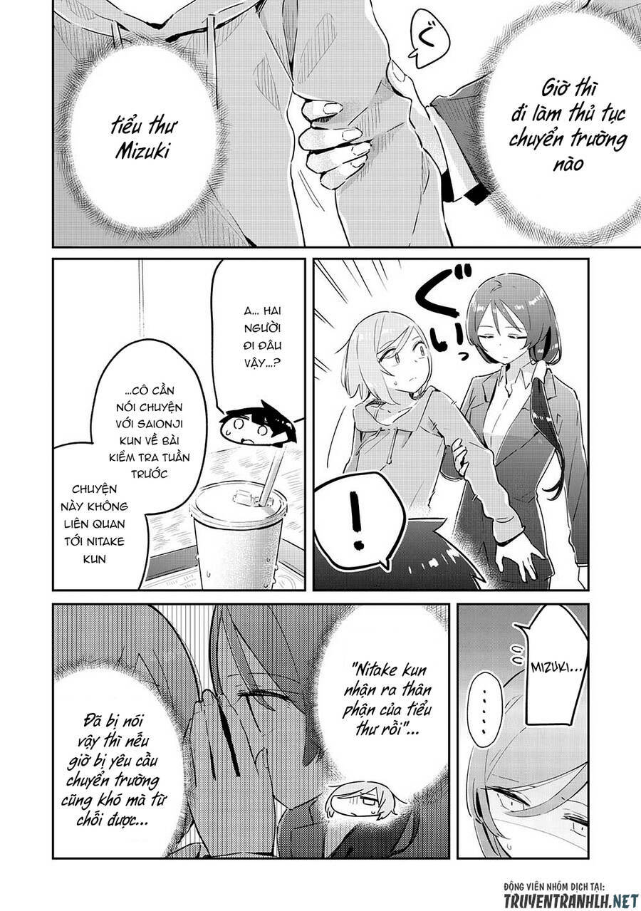 Itsumo Shio Taiou Na Osananajimi Da Kedo, Ore Ni Kataomoi Shiteiru No Ga Bare Bare De Kawaii Chương 9 Ảnh 13