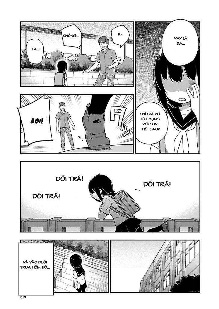 Ookami Shounen Wa Kyou Mo Uso O Kasaneru Chương 29 Ảnh 22