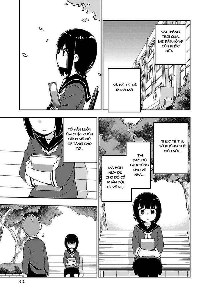 Ookami Shounen Wa Kyou Mo Uso O Kasaneru Chương 29 Ảnh 16
