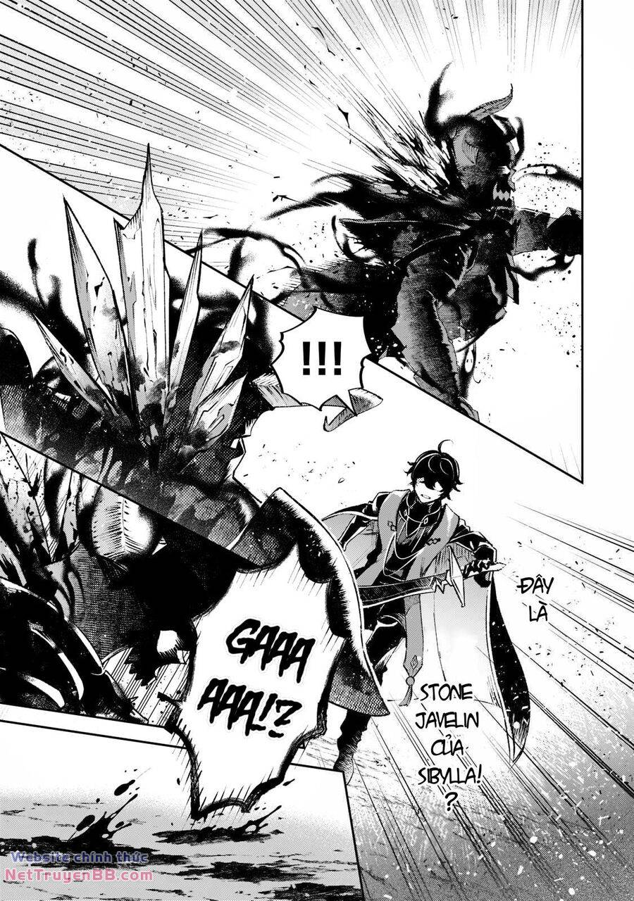 Kurotonbi No Seija ~Tsuihou Sareta Kaifuku Jutsushi Wa, Ariamaru Maryoku De Yami Mahou Wo Kiwameru Chương 15 Ảnh 8