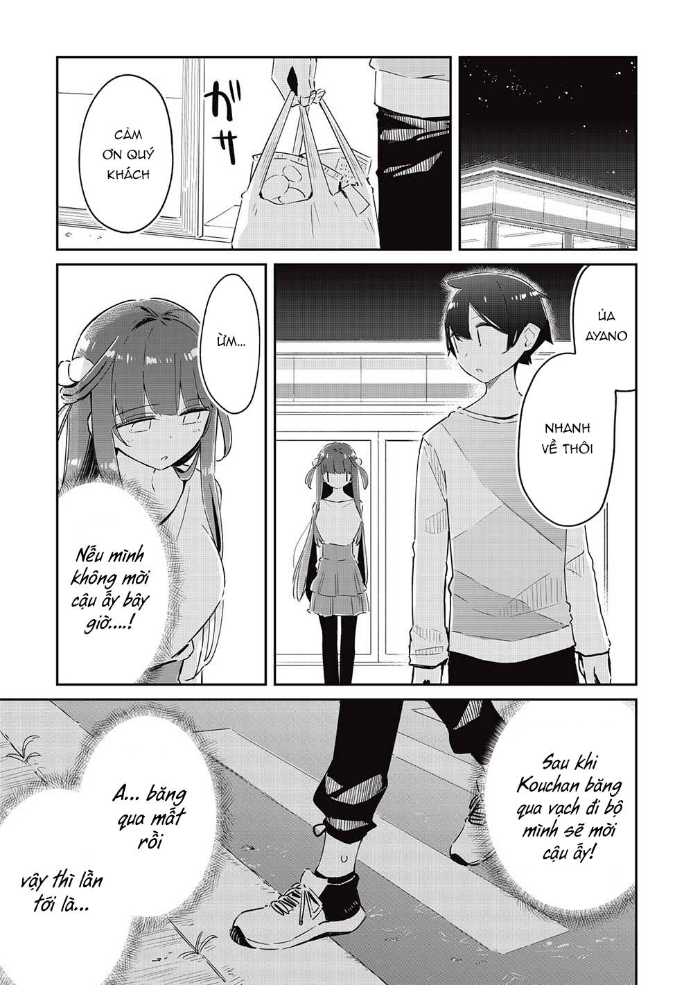 Itsumo Shio Taiou Na Osananajimi Da Kedo, Ore Ni Kataomoi Shiteiru No Ga Bare Bare De Kawaii Chương 11.1 Ảnh 15