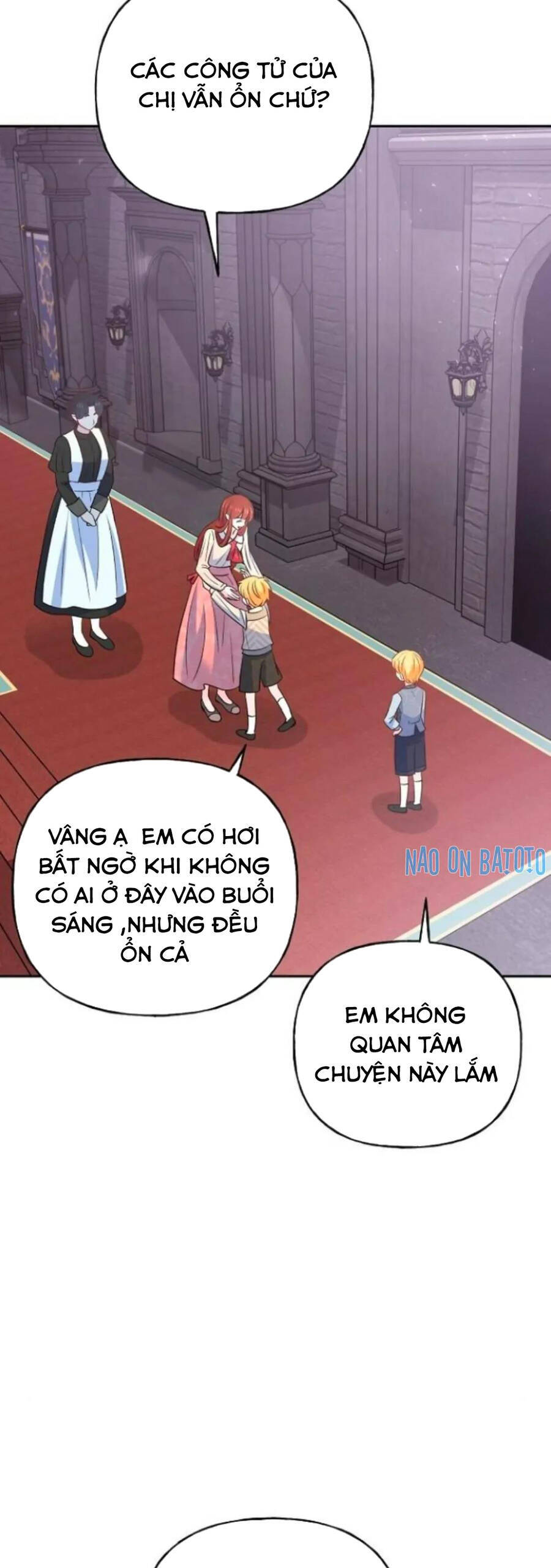 Hầu Gái Không Thích Nuôi Dạy Trẻ Nhỏ Chương 24 Ảnh 11