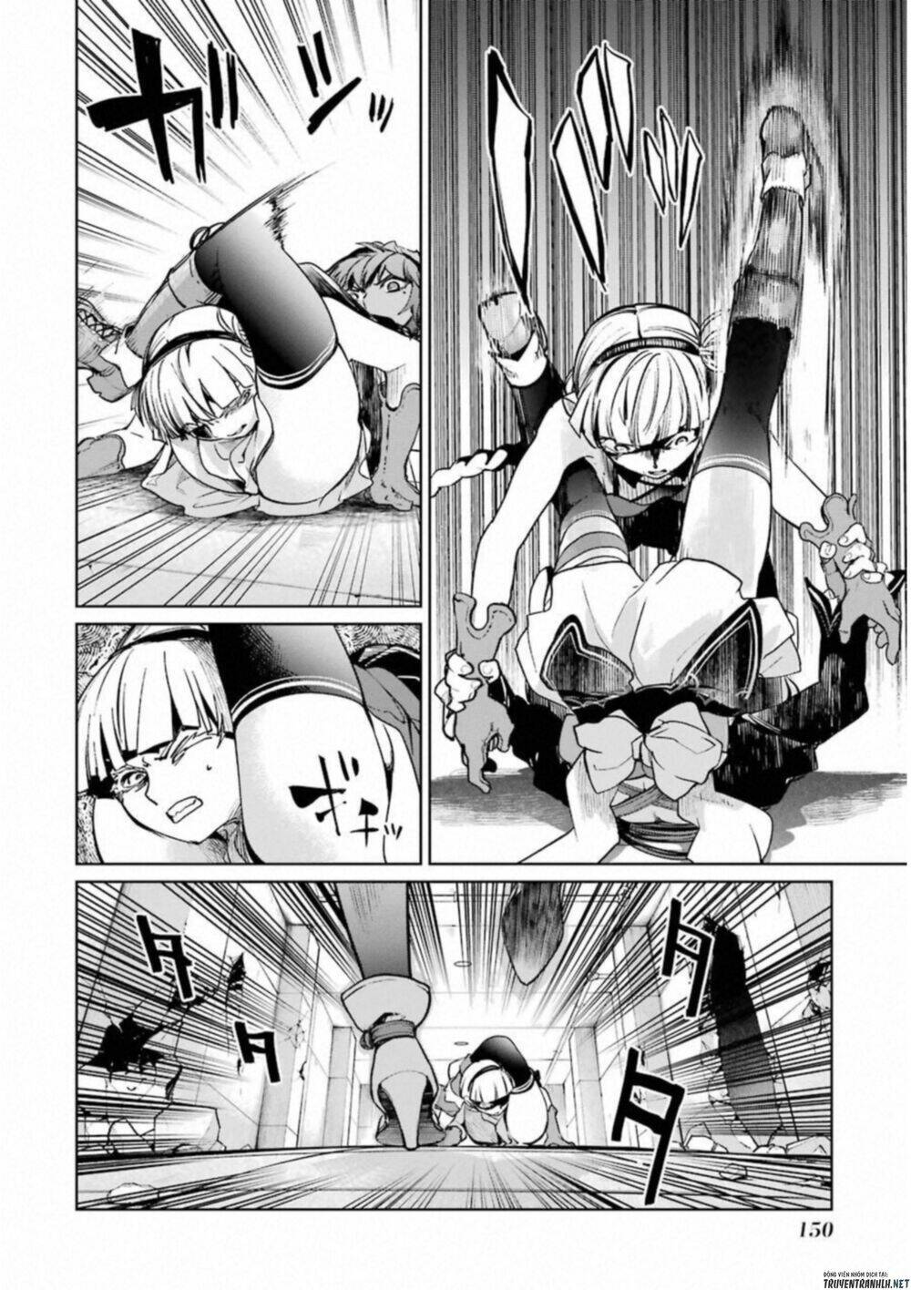 Mahou Shoujo Tokushuusen Asuka Chương 42 Ảnh 37