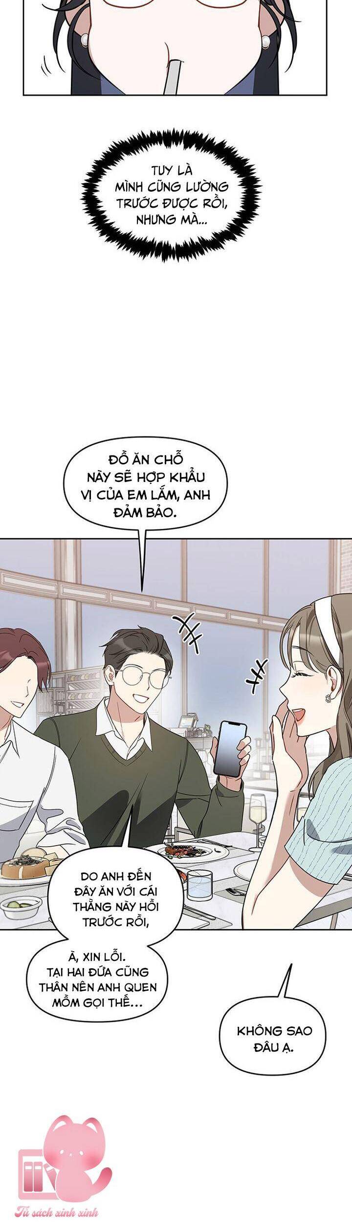 Vận Xui Chốn Công Sở Chương 61 Ảnh 5
