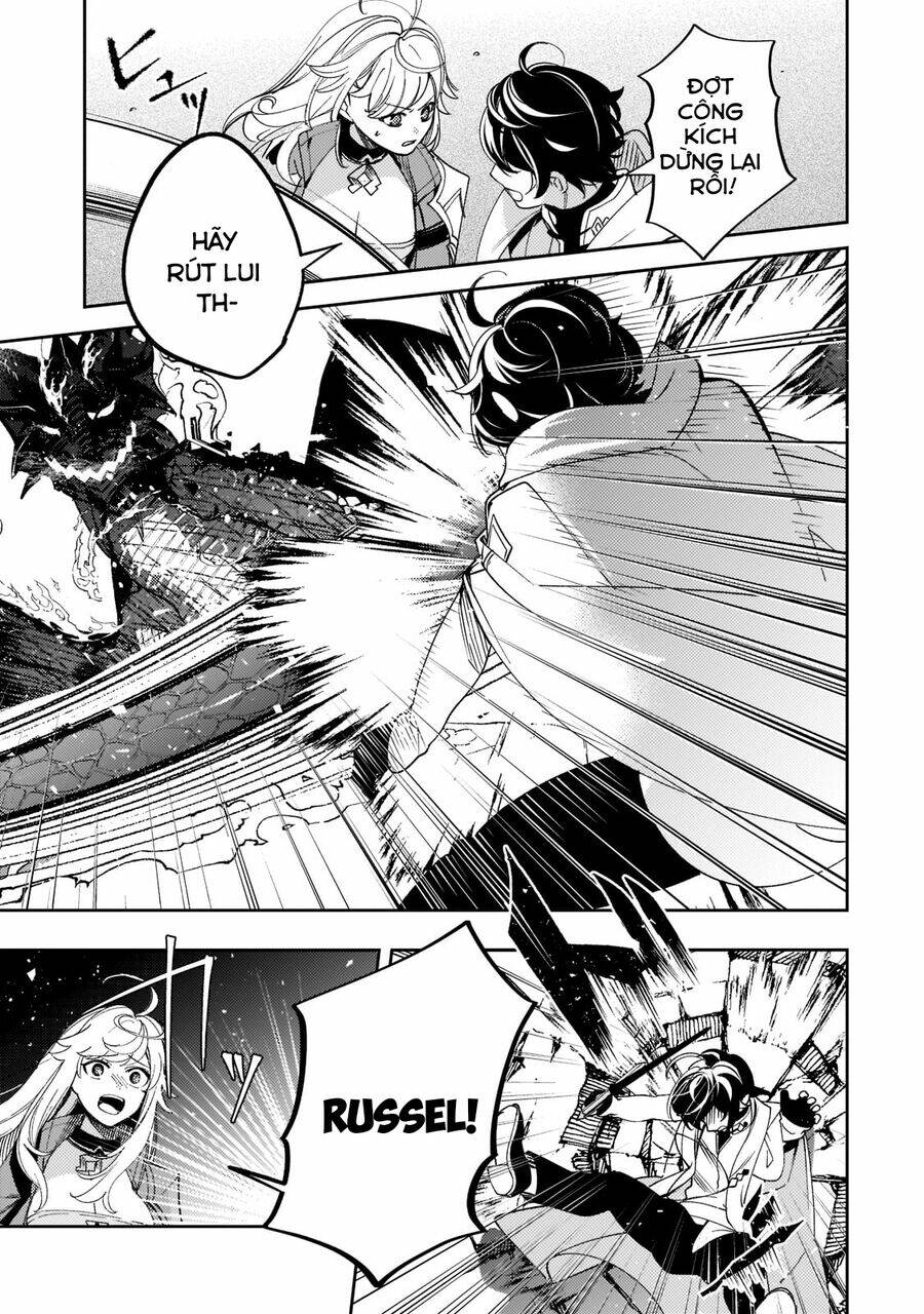 Kurotonbi No Seija ~Tsuihou Sareta Kaifuku Jutsushi Wa, Ariamaru Maryoku De Yami Mahou Wo Kiwameru Chương 5 Ảnh 18