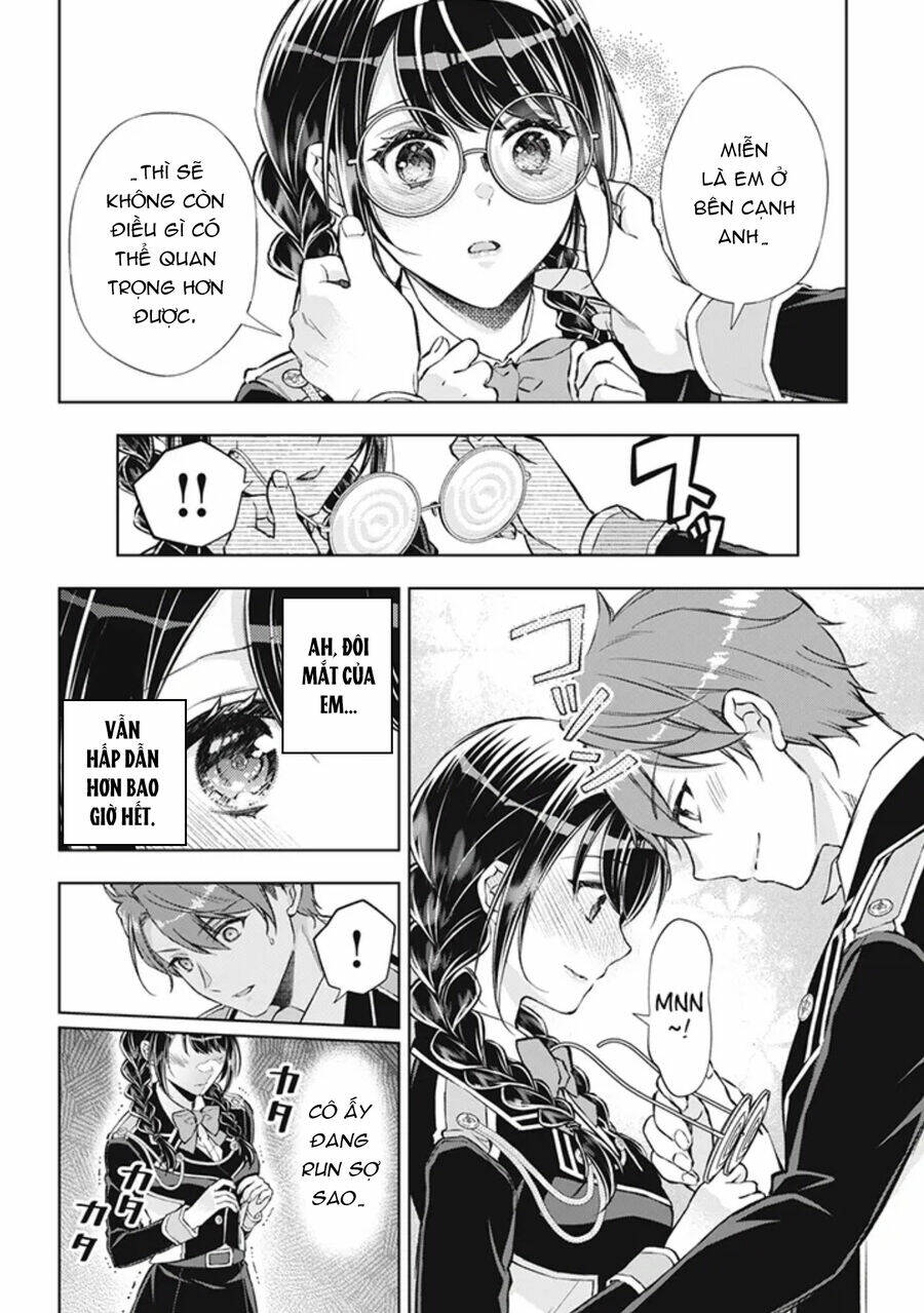 Dantoudai Ni Kieta Densetsu No Akujo Nidome No Jinsei De Wa Gariben Jimi Megane Ni Natte Heion Wo Nozomu Chương 2.5 Ảnh 27