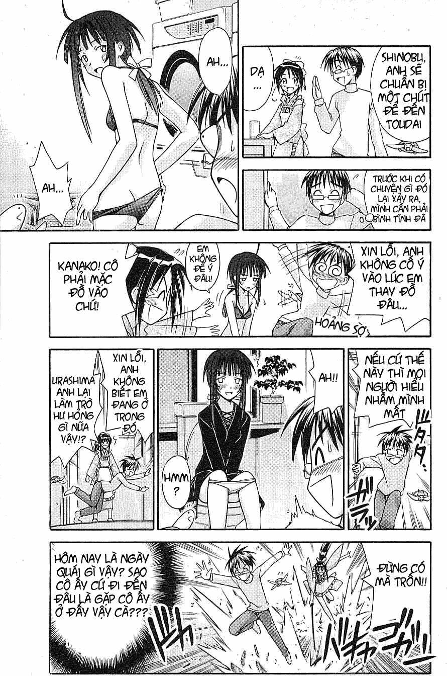 Love Hina Chương 100 Ảnh 8