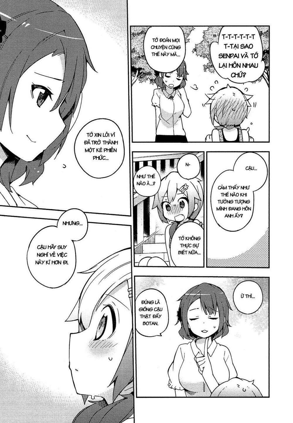 Ookami Shounen Wa Kyou Mo Uso O Kasaneru Chương 14 Ảnh 30