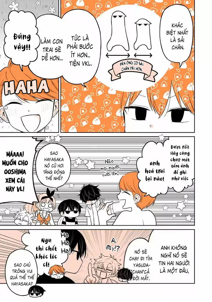 Mendokusagari Danshi Koukousei Ga Asa Okitara Onnanoko Ni Natteita Hanashi Chương 16 Ảnh 13