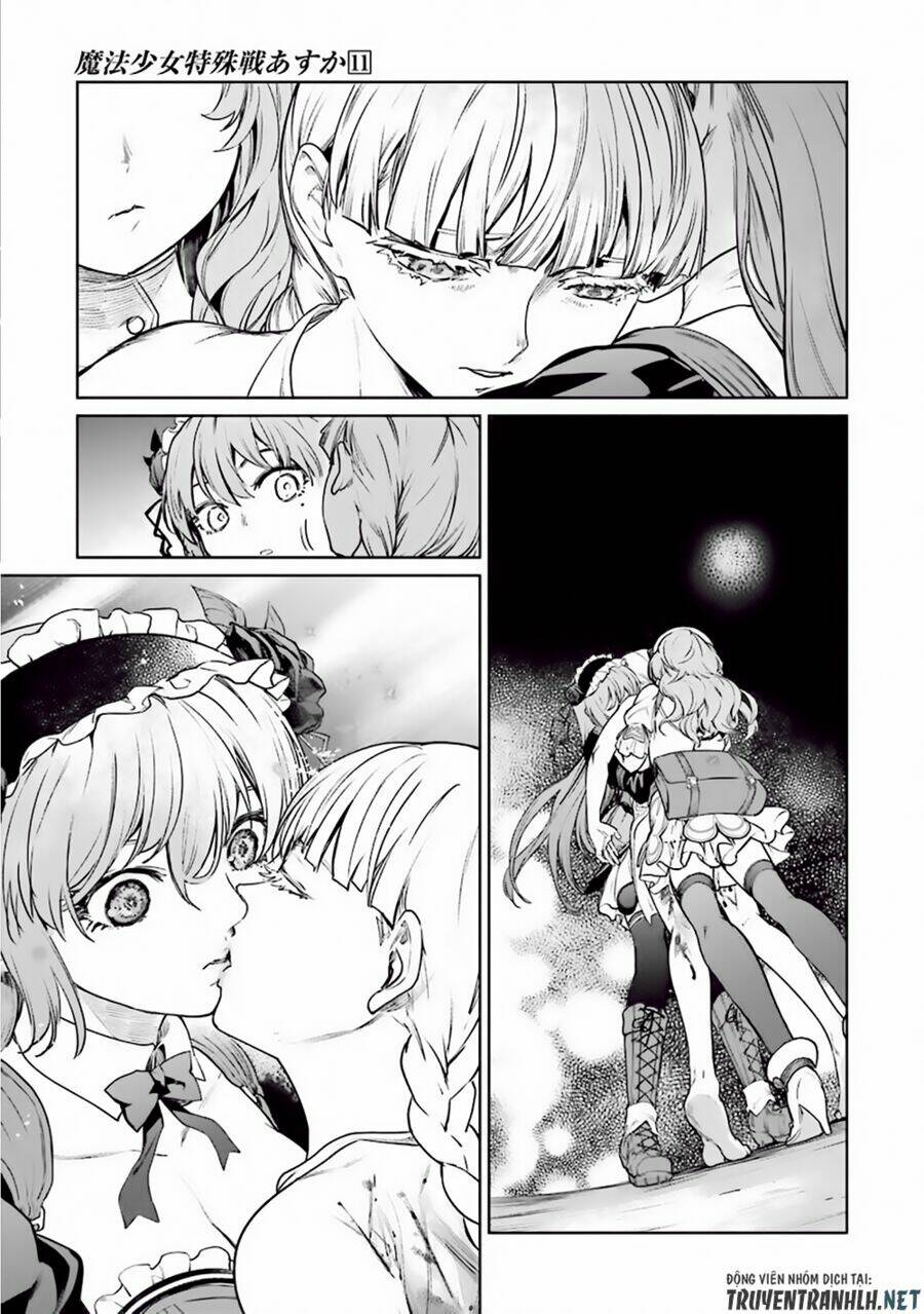 Mahou Shoujo Tokushuusen Asuka Chương 45 Ảnh 16