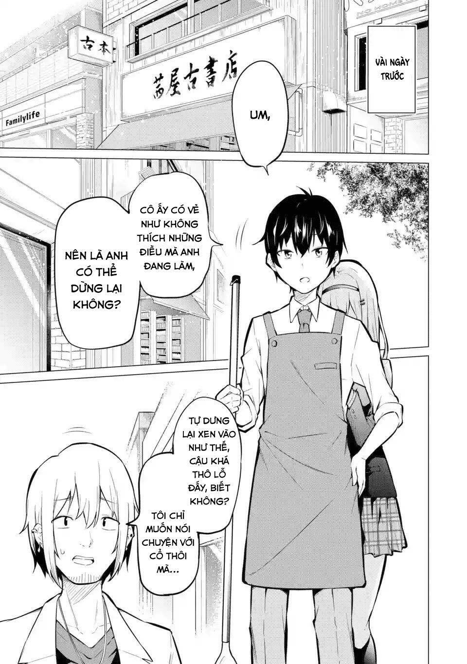 Yatarato Sasshi No Ii Ore Wa, Dokuzetsu Kuudere Bishoujo No Chiisana Dere Mo Minogasazu Ni Guigui Ik Chương 1.2 Ảnh 3