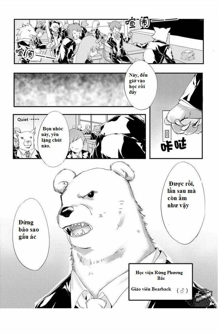 100 Ways To Kill A Seal Chương 1 Ảnh 6