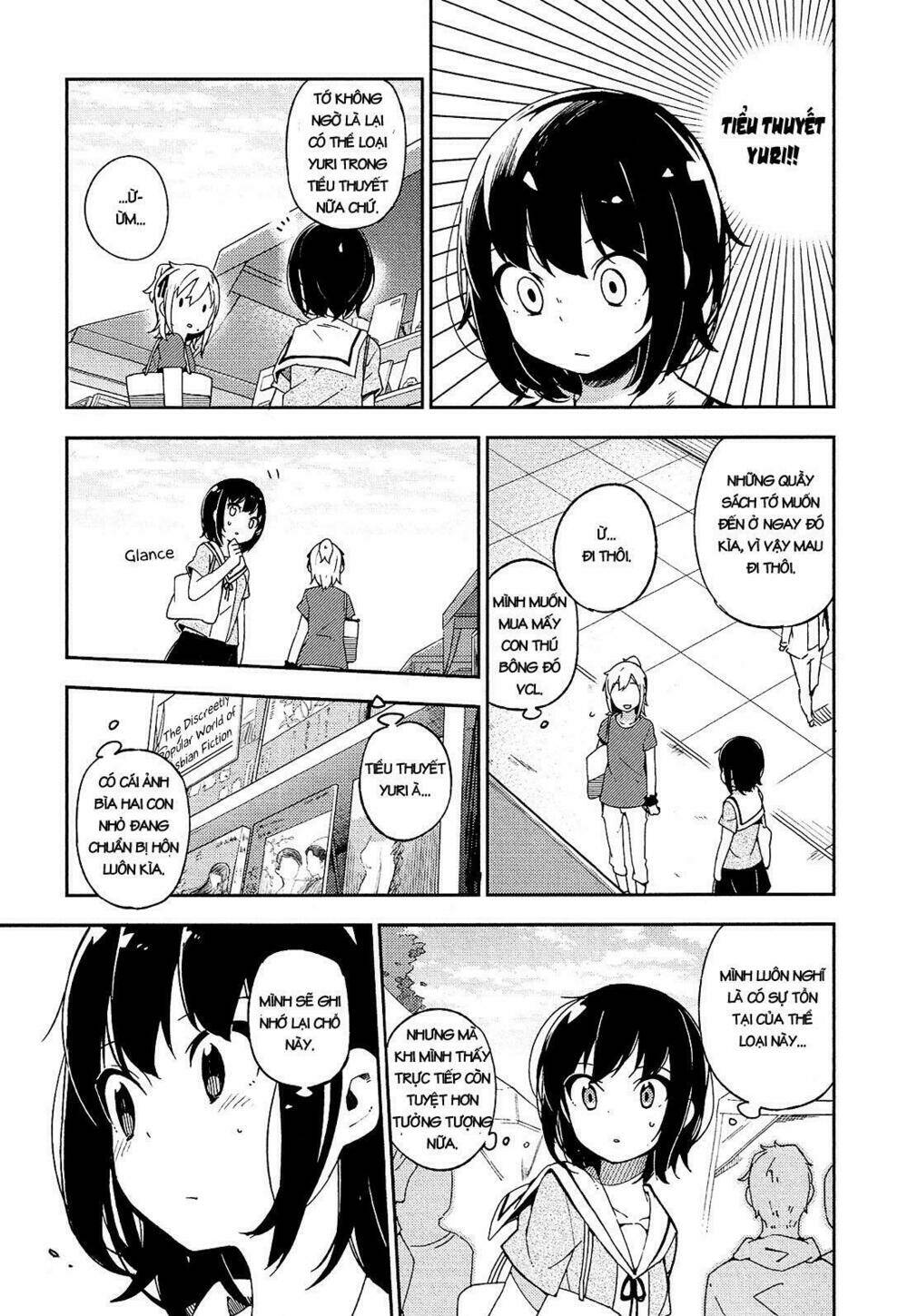 Ookami Shounen Wa Kyou Mo Uso O Kasaneru Chương 15 Ảnh 20