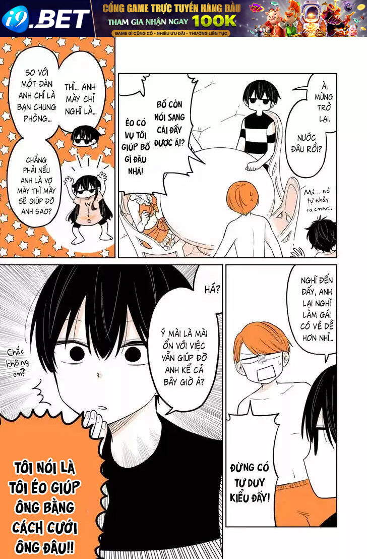 Mendokusagari Danshi Koukousei Ga Asa Okitara Onnanoko Ni Natteita Hanashi Chương 16 Ảnh 23