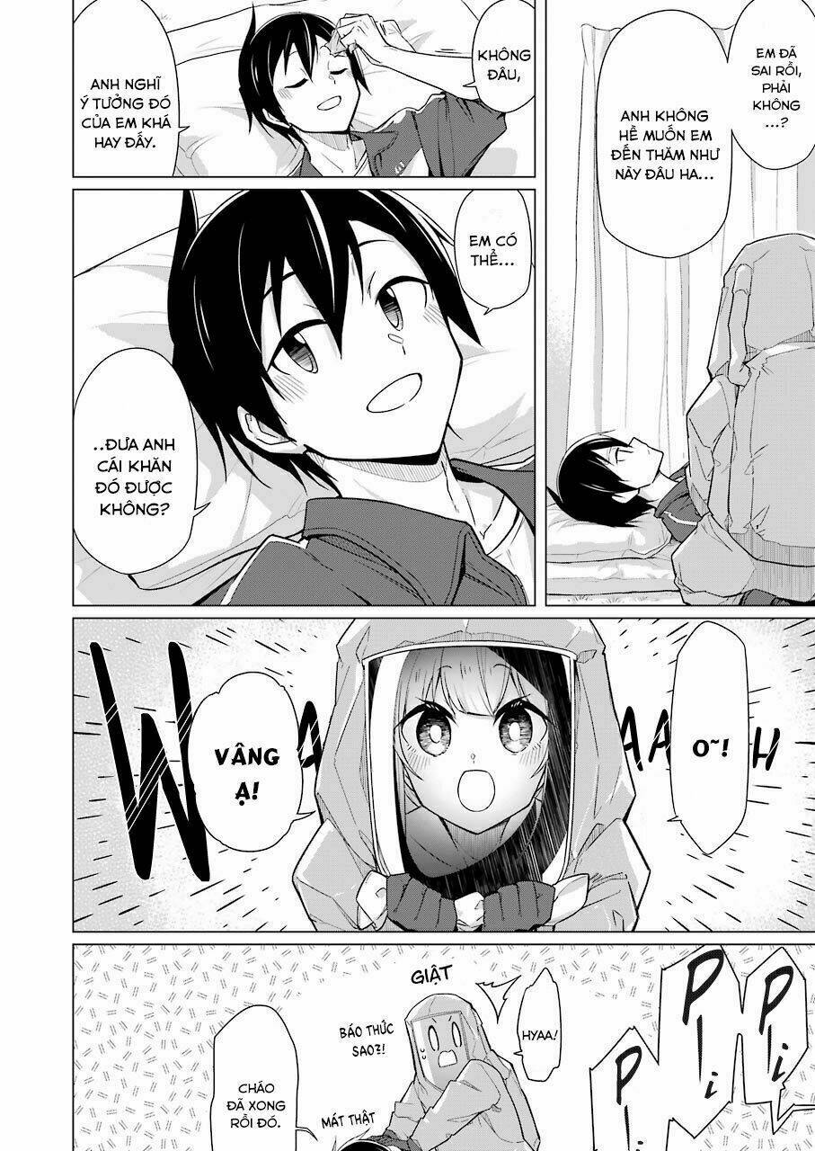 Sensei, Ore Ni Kamawazu Itte Kudasai!! Chương 12 Ảnh 15