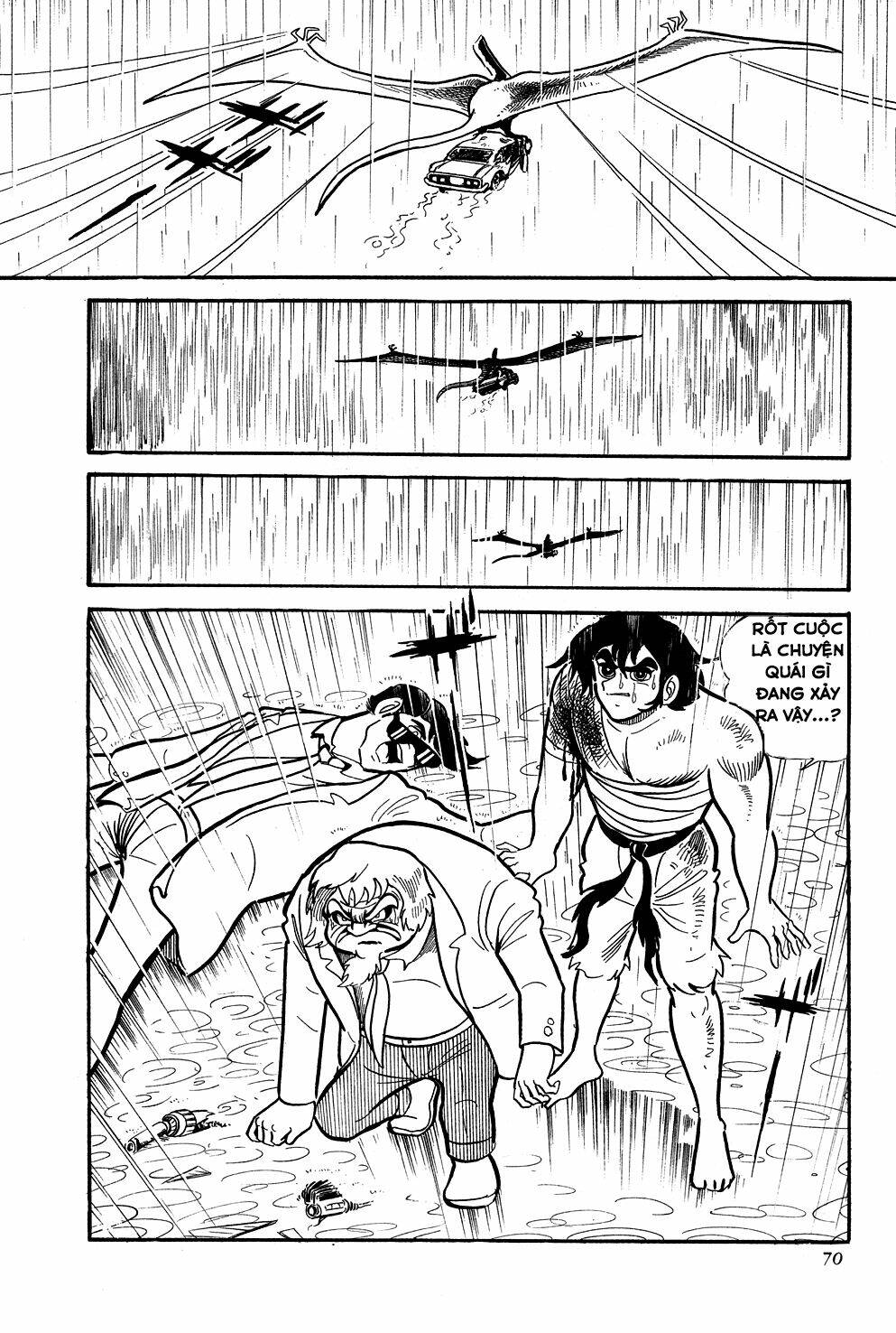 Getter Robo Chương 1 Ảnh 43