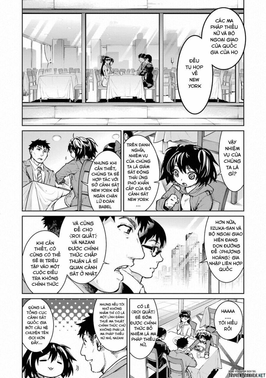 Mahou Shoujo Tokushuusen Asuka Chương 47 Ảnh 10