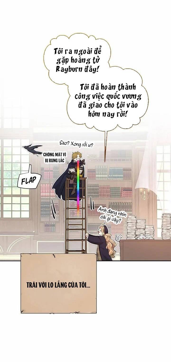 Tôi Là Fan Cứng Của Hoàng Tử Chương 73.2 Ảnh 46