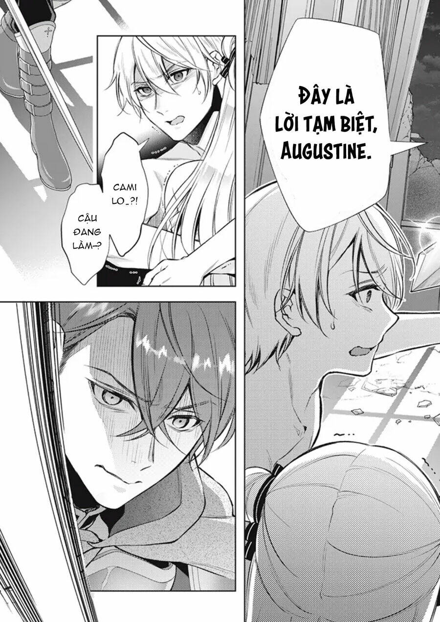 Dantoudai Ni Kieta Densetsu No Akujo Nidome No Jinsei De Wa Gariben Jimi Megane Ni Natte Heion Wo Nozomu Chương 2.5 Ảnh 17
