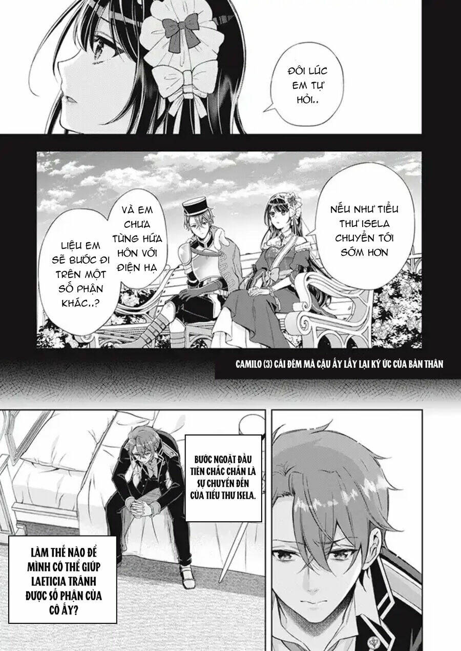 Dantoudai Ni Kieta Densetsu No Akujo Nidome No Jinsei De Wa Gariben Jimi Megane Ni Natte Heion Wo Nozomu Chương 3.5 Ảnh 18