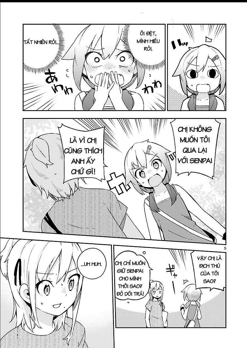 Ookami Shounen Wa Kyou Mo Uso O Kasaneru Chương 18 Ảnh 7