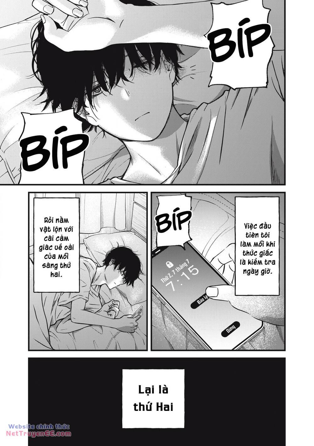 Otona Ni Narenai Bokura Wa Chương 1 Ảnh 30