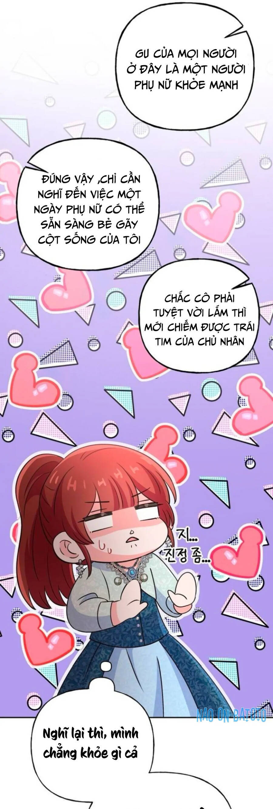 Hầu Gái Không Thích Nuôi Dạy Trẻ Nhỏ Chương 27 Ảnh 57