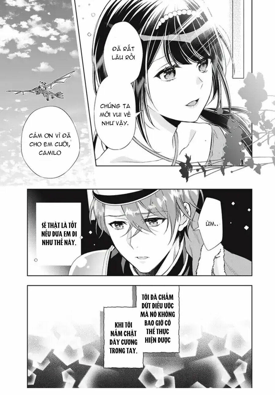 Dantoudai Ni Kieta Densetsu No Akujo Nidome No Jinsei De Wa Gariben Jimi Megane Ni Natte Heion Wo Nozomu Chương 3.5 Ảnh 27