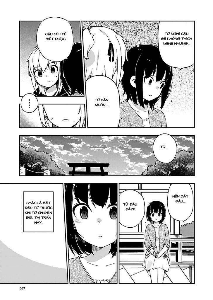Ookami Shounen Wa Kyou Mo Uso O Kasaneru Chương 29 Ảnh 10