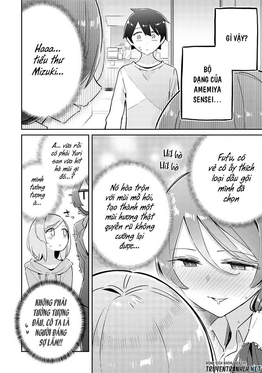 Itsumo Shio Taiou Na Osananajimi Da Kedo, Ore Ni Kataomoi Shiteiru No Ga Bare Bare De Kawaii Chương 9 Ảnh 12