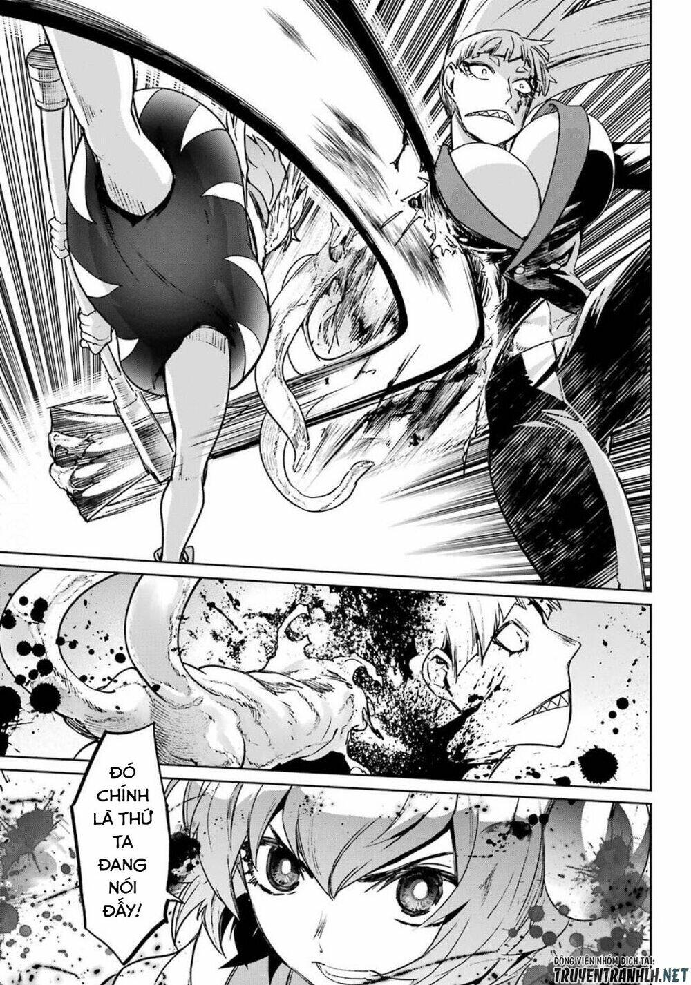 Mahou Shoujo Tokushuusen Asuka Chương 57 Ảnh 20