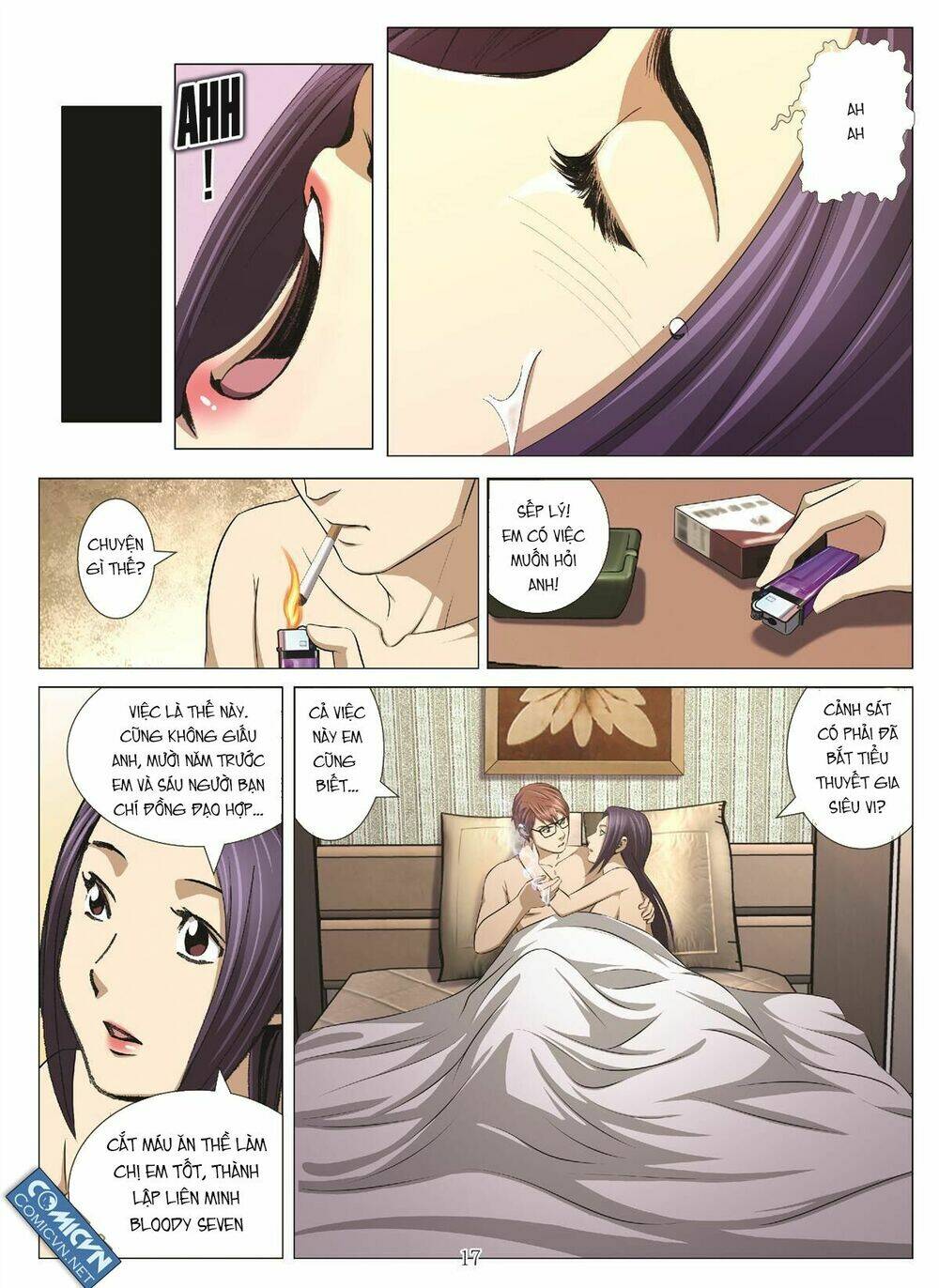 Bloody Girl Chương 20.8 Ảnh 18