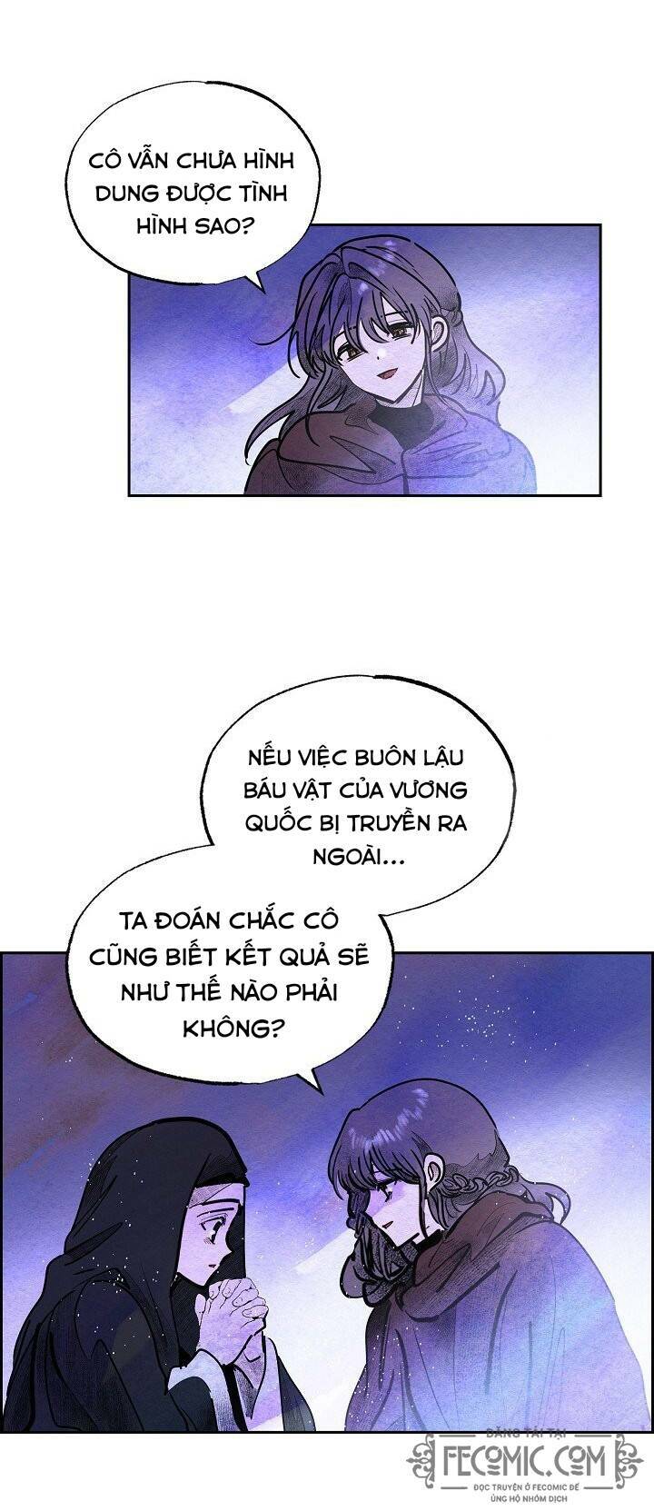 Ác Nữ Giả Ngốc Chương 35 Ảnh 25