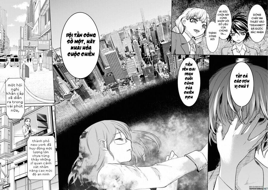 Mahou Shoujo Tokushuusen Asuka Chương 47 Ảnh 27